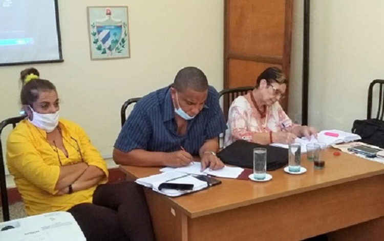 Citma en Villa Clara analiza labor en el primer semestre del año 2020.