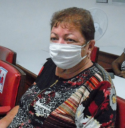 Doctora Zenaida Rodríguez Negrín. Doctora Zenaida Rodríguez Negrín.