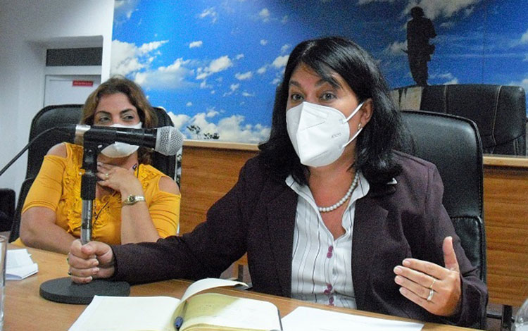 Doctora Adianez Taboada.