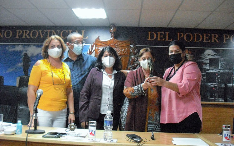 Reconocimientos al Citma en Villa Clara.