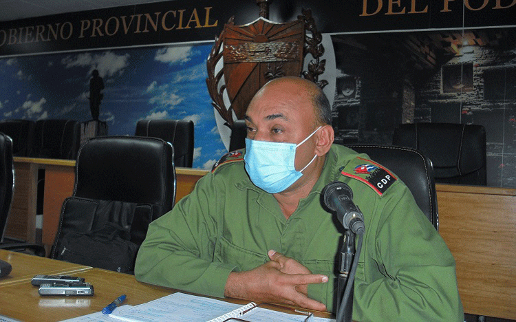 Un Polo Cientí­fico retador e intenso para la ciencia villaclareña, a criterio de Alberto López Dí­az, Gobernador de Villa Clara.