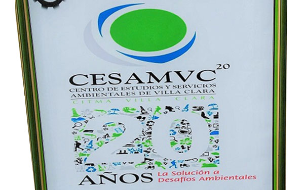 Diploma otorgado al Cesam por el Sindicato Nacional de Trabajadores de la Educación, la Ciencia y el Deporte en Villa Clara.