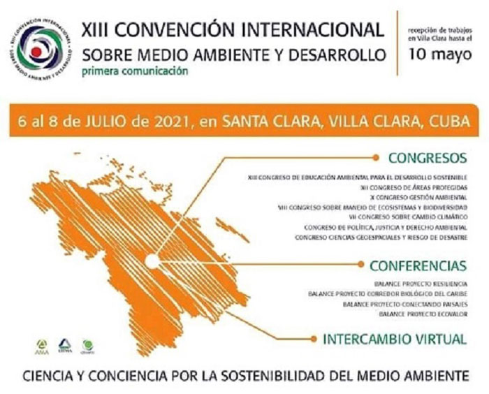 Detalles sobre la Convención Internacional sobre Medio Ambiente y Desarrollo en Villa Clara.