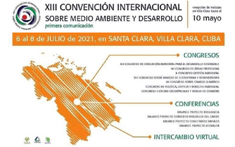 Detalles sobre la Convención Internacional sobre Medio Ambiente y Desarrollo en Villa Clara.