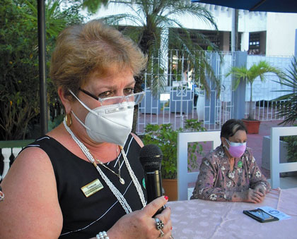 Doctora Vivian Martínez de la Vega. Doctora Vivian Martínez de la Vega.