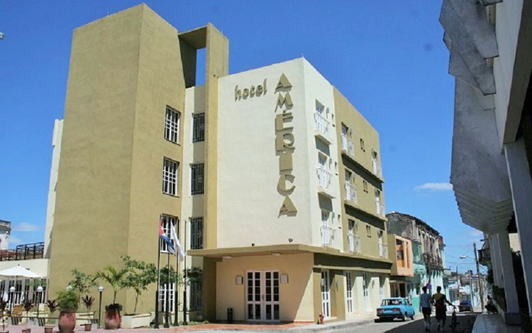 Hotel América, de Santa Clara.
