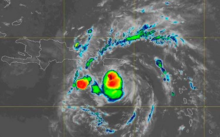 Tormenta Tropical Fred