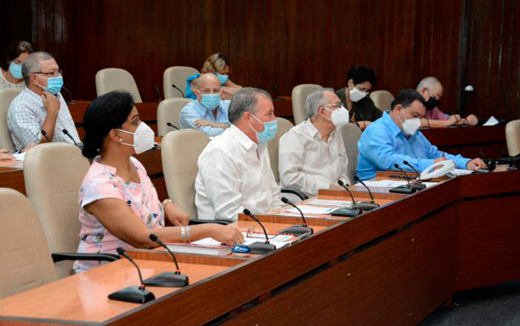 Reunión del Gobierno sobre la ciencia en el Turismo. Reunión del Gobierno sobre la ciencia en el Turismo.