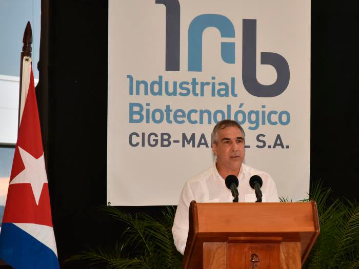 Eduardo Martínez Díaz, presidente de BioCubaFarma. Eduardo Martínez Díaz, presidente de BioCubaFarma.
