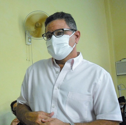 Alexis García Artiles, jefe del Departamento de Gestión Documental y Archivo del Citma en Villa Clara.. Alexis García Artiles, jefe del Departamento de Gestión Documental y Archivo del Citma en Villa Clara..