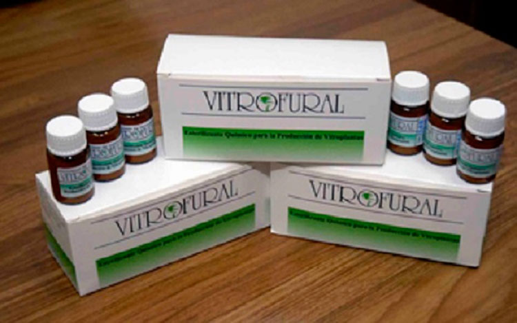 El Vitrofural constituye el único de su tipo existente en el mundo para el beneficio masivo de vitroplantas.