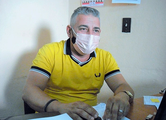 Omar Noa Luque, especialista del Citma en Santa Clara. Omar Noa Luque, especialista del Citma en Santa Clara.