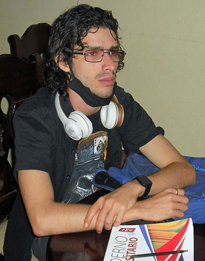 Ricardo Pérez Mecras, representante de una mipyme. Ricardo Pérez Mecras, representante de una mipyme.