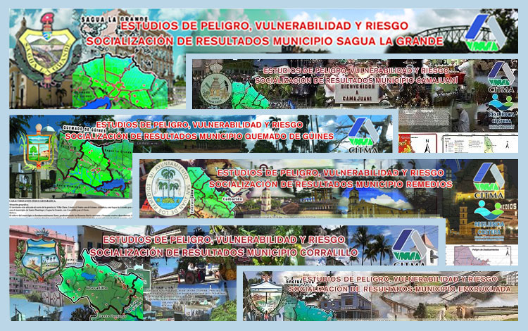 Estudios de peligro, vulnerabilidad y riesgo en Villa Clara. Estudios de peligro, vulnerabilidad y riesgo en Villa Clara.