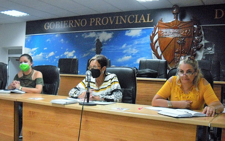 Doctora María del Carmen Velasco, delegada del Citma en Villa Clara. Doctora María del Carmen Velasco, delegada del Citma en Villa Clara.