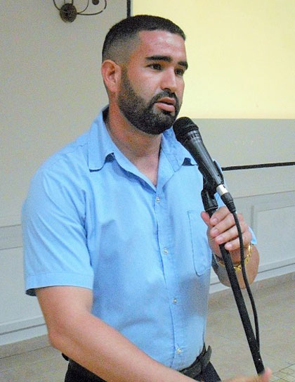 Ingeniero Carlos J. García Fuentes, jefe del Grupo de Calidad de Gaviota Centro. Ingeniero Carlos J. García Fuentes, jefe del Grupo de Calidad de Gaviota Centro.