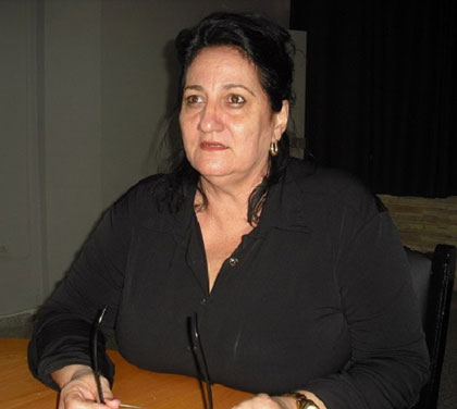 Edeys Saavedra Rodríguez, directora de Tecnosime y coordinadora del Parque Científico-Tecnológico de Villa Clara. Edeys Saavedra Rodríguez, directora de Tecnosime y coordinadora del Parque Científico-Tecnológico de Villa Clara.