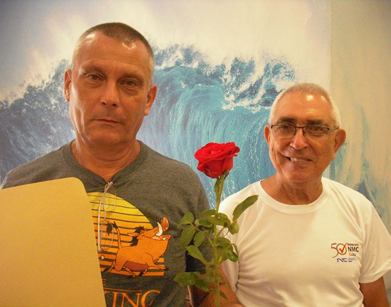 Reconocimiento a Empresa Pesquera de Caibarién.