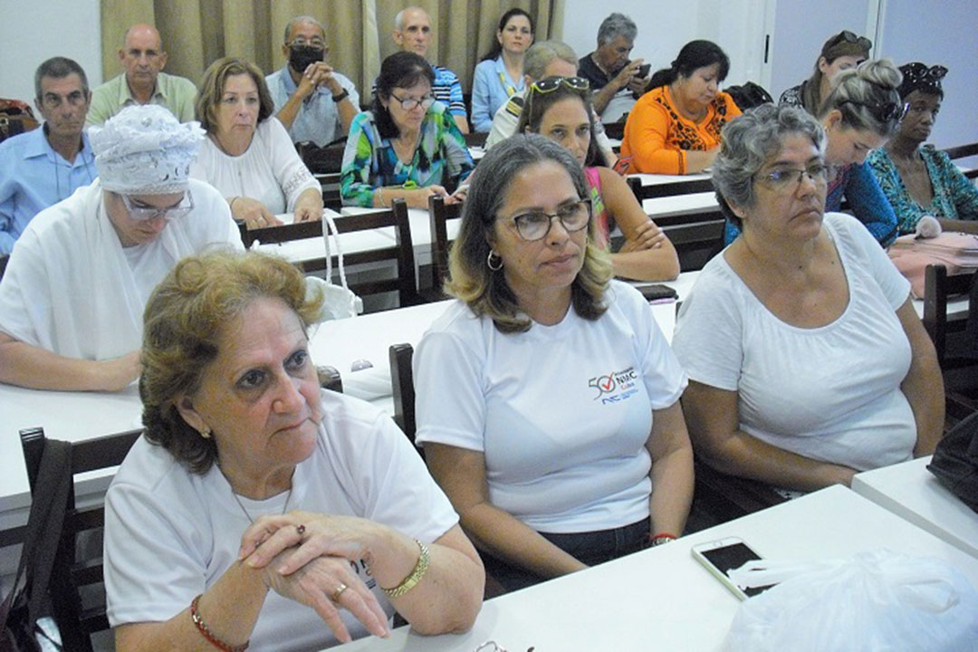 Sonia Hernández Méndez, al frente de la OTN en Villa Clara.