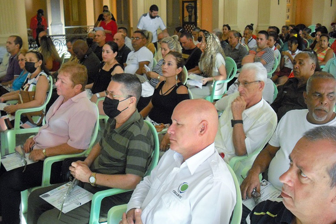 Participantes en el acto provincial por el Día Mundial del Medio Ambiente.