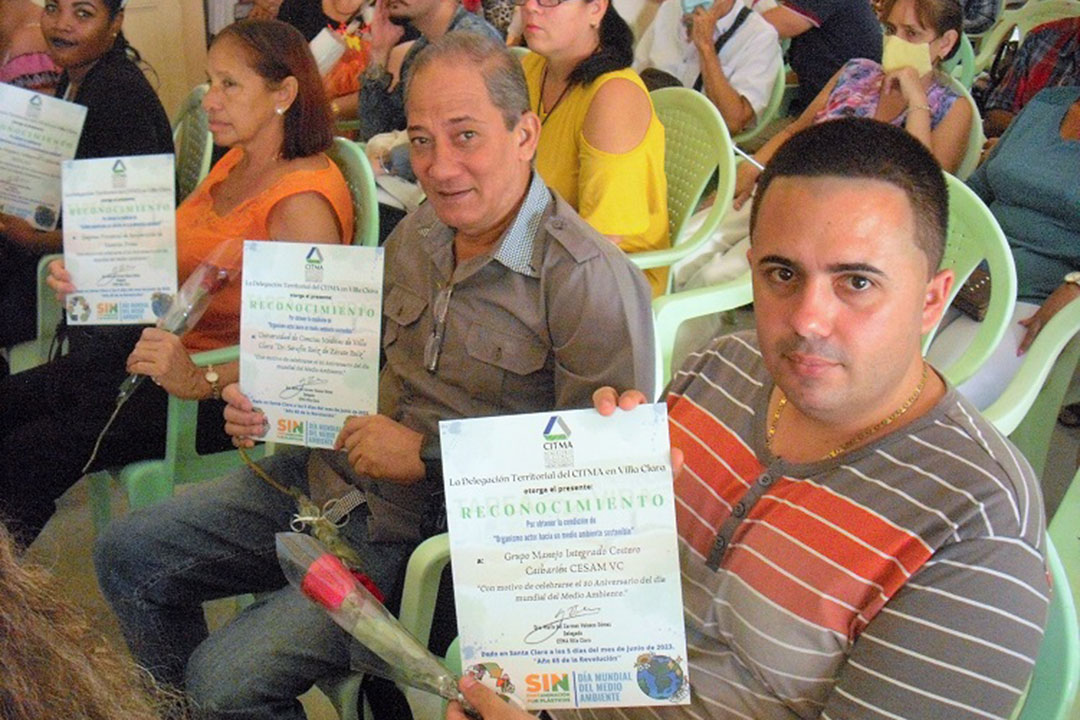 Reconocimiento a la Universidad de Ciencias Médicas.