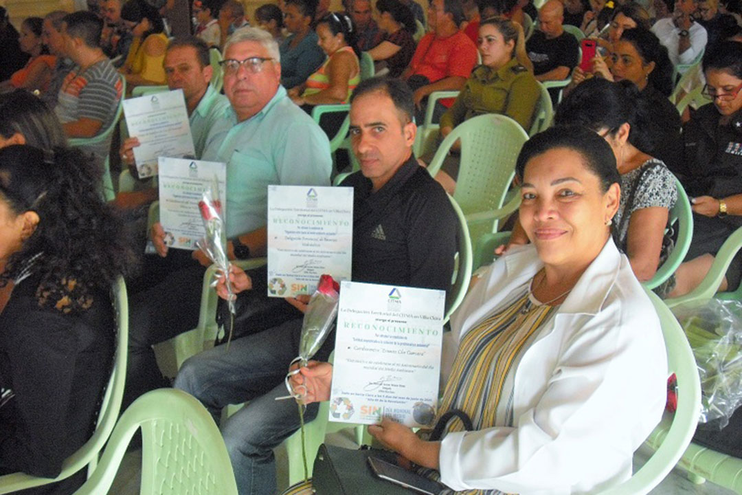 Reconocimiento al Cardiocentro de Villa Clara.