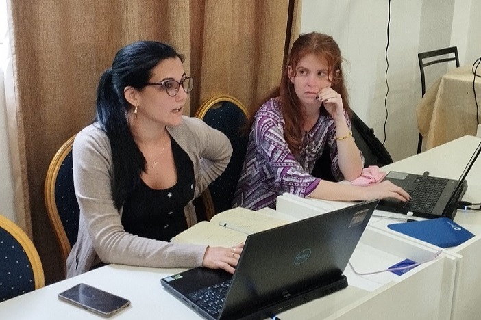 La M. C. Marilée Martínez Álvarez, especialista del Centro del Clima 