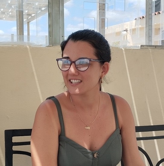 La M. C. Marilée Martínez Álvarez, especialista del Centro del Clima