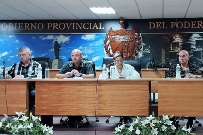 Reunión del polo científico productivo de Villa Clara.