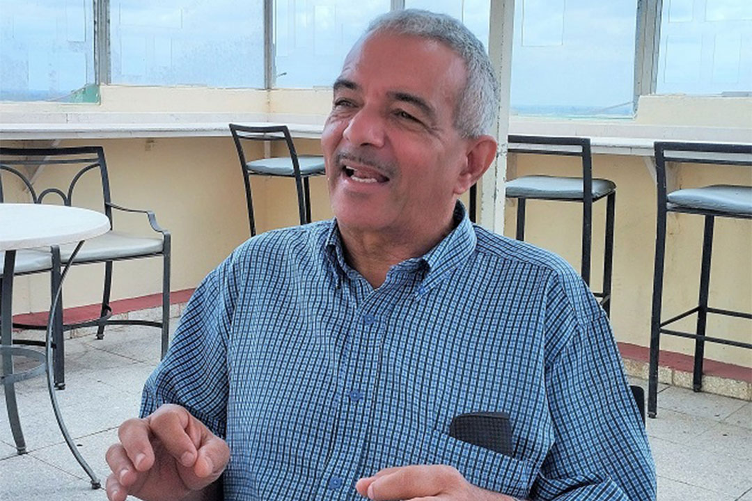 Dr. C. Paulo Lázaro Ortiz Bultó.