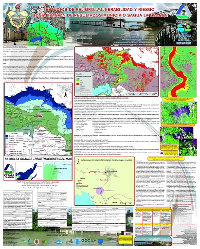 Mapa de riesgos, vulnerabilidades y peligros en Villa Clara.