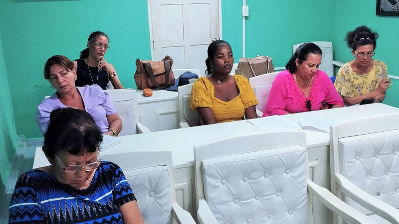 Participantes en la conferencia de prensa sobre el Día Mundial del Medio Ambiente.