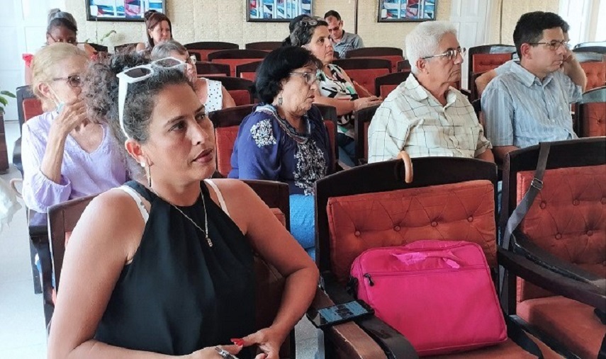Participantes en el Consejo de Ciencias Sociales y Humanísticas.