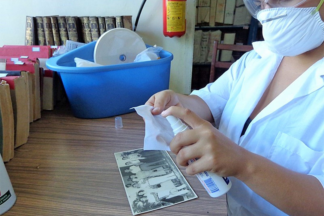 Conservación de la memoria histórica.