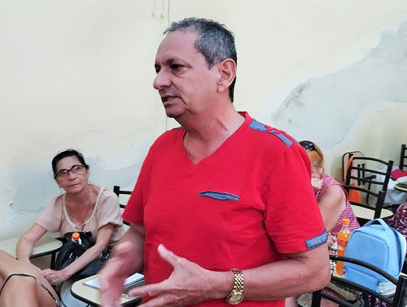 Vladimir Núñez Caraballo, jefe del Grupo de Calidad del Aire,