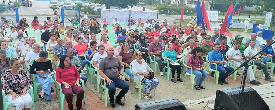 Acto provincial por el Día Mundial del Medio Ambiente.