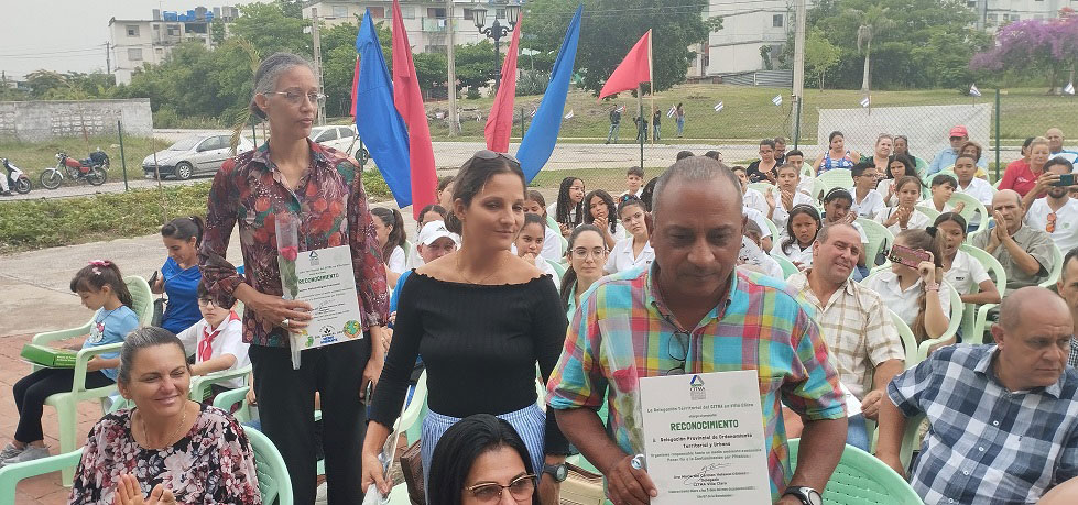 Centros reconocidos.