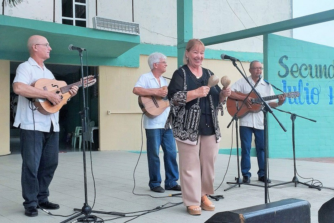 Quinteto Criollo.