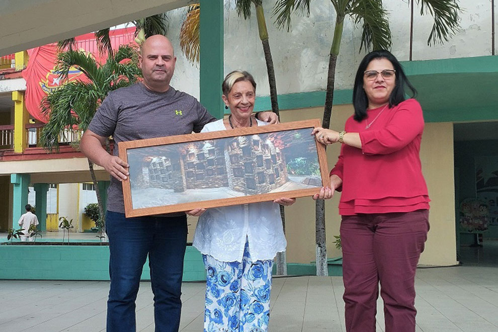 Reconocimiento del Partido y el Gobierno al Citma en Villa Clara.