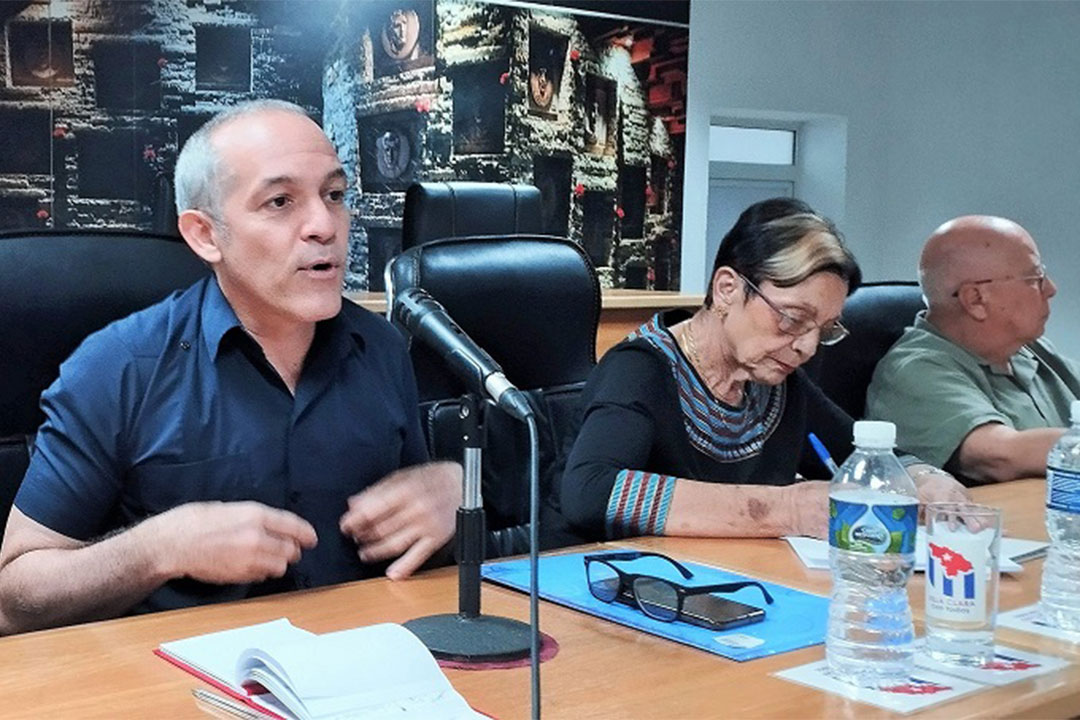 Dr. C. Armando Rodríguez Batista, titular del Citma.