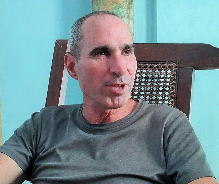Meteorólogo Amaury Machado.