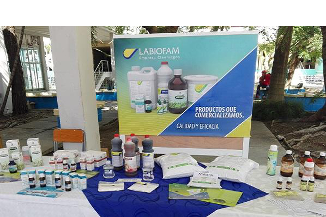 Productos de Labiofam