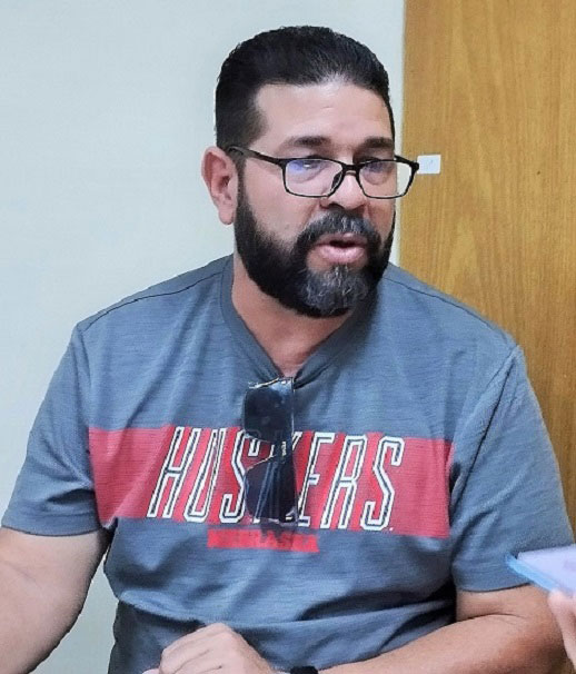 Subdelegado de Ciencia, Tecnología e Innovación en el Citma villaclareño, Yoani Vera Olmo.