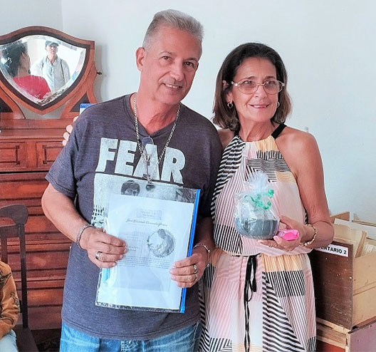 José Camacho, archivero destacado.