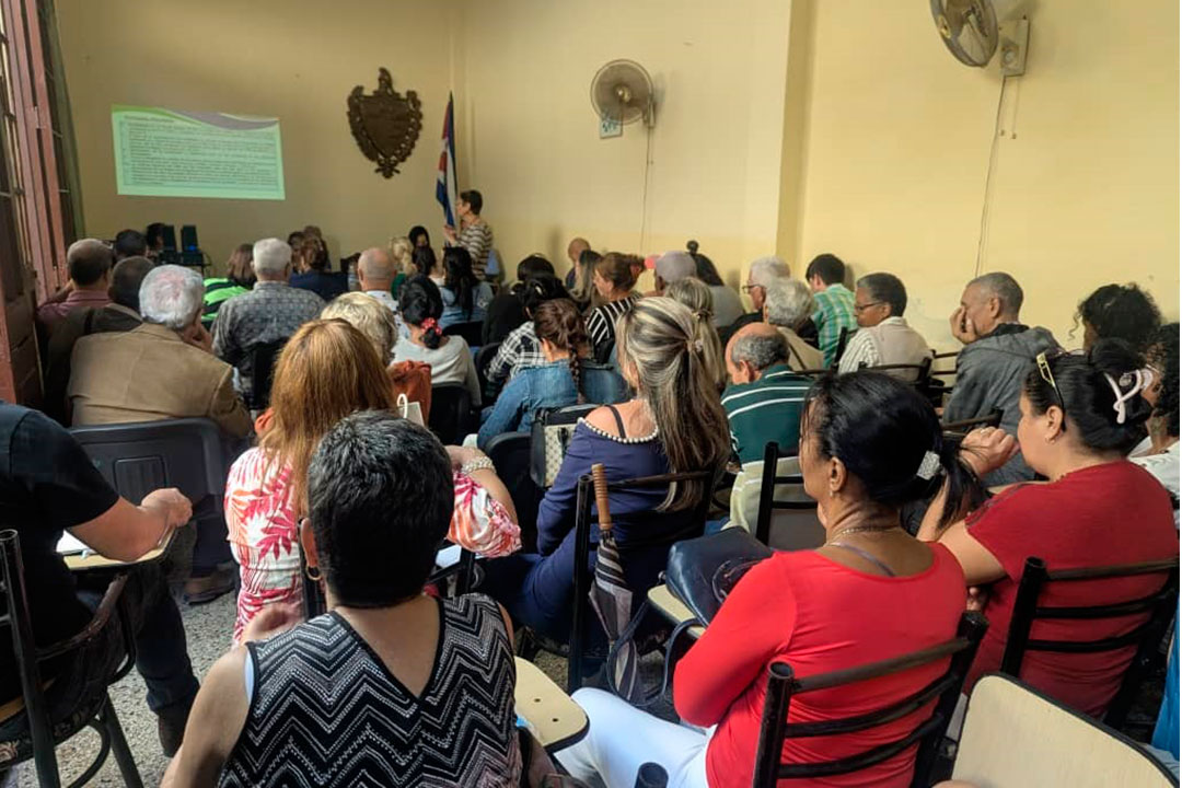 Balance del Citma en Villa Clara.