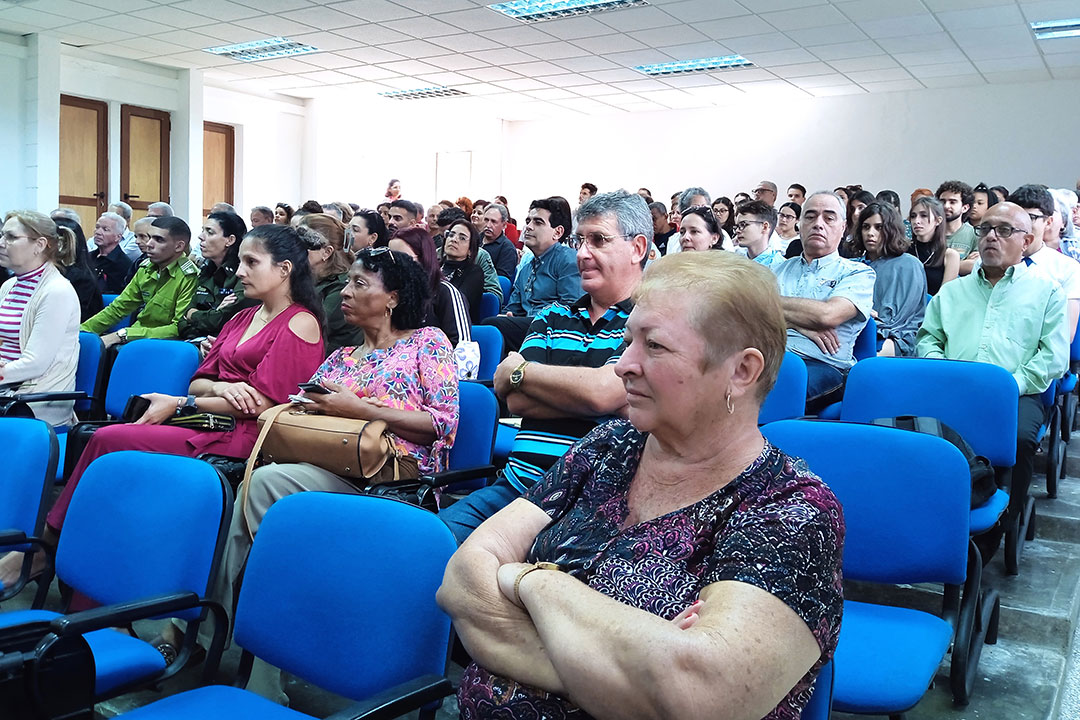 Científicos villaclareños.