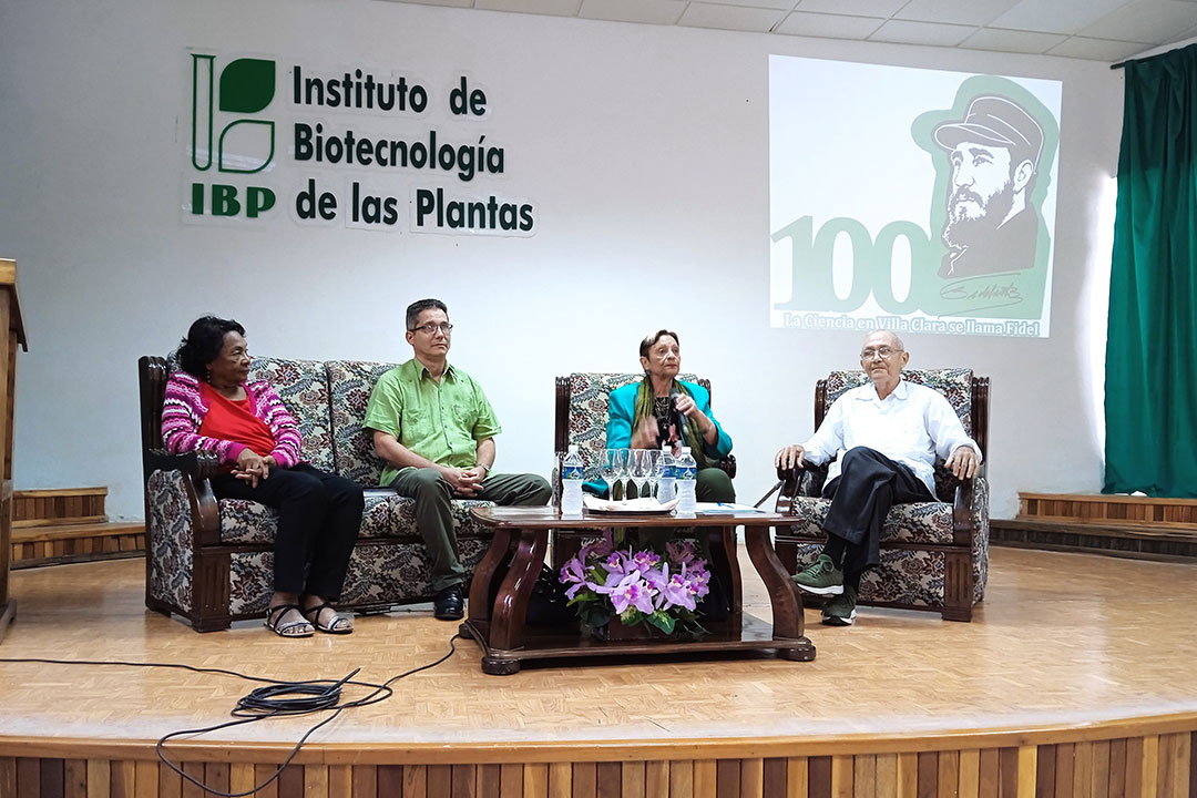 Encuentro de Generaciones de científicos villaclareños.