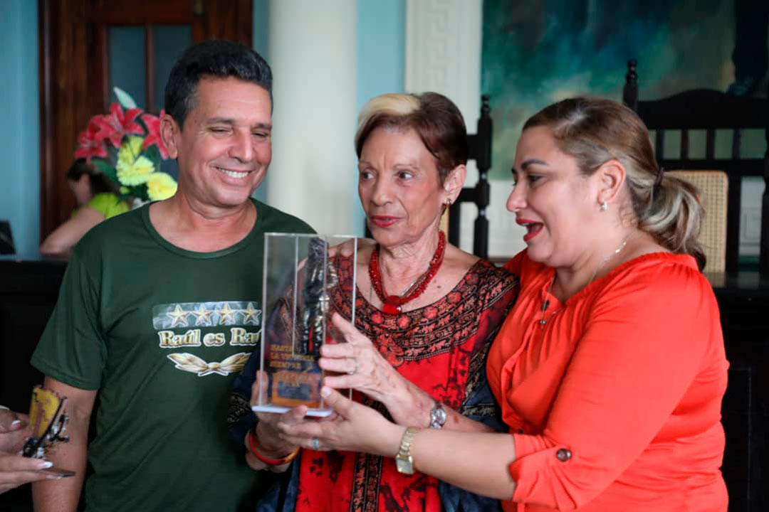 Reconocimiento al Citma de Villa Clara.