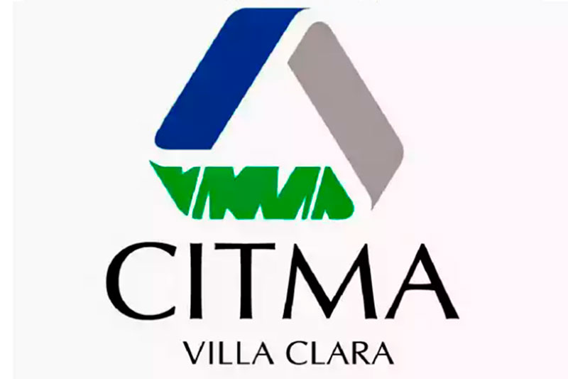 Logo del Citma en Villa Clara.