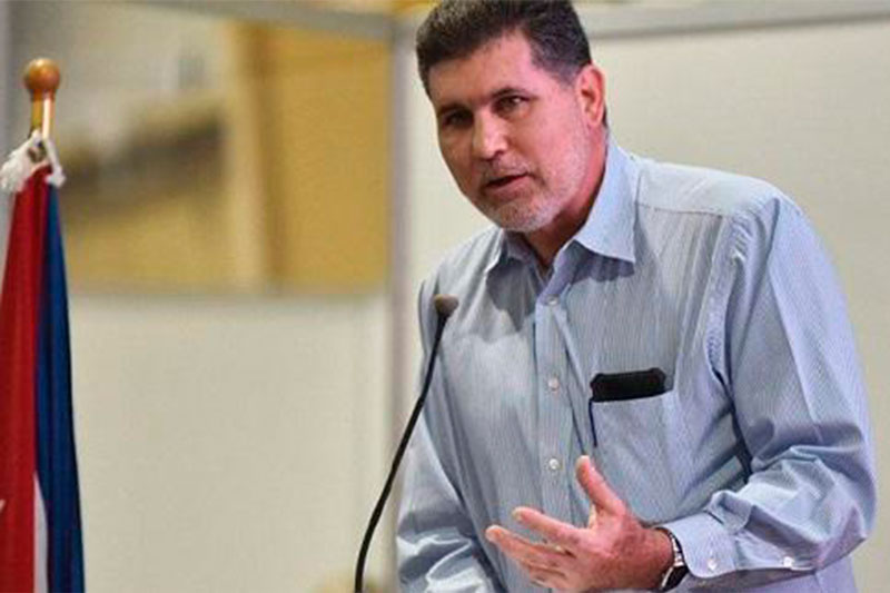 Oscar Pérez-Oliva Fraga, nuevo ministro de Comercio Exterior y la Inversión Extranjera.